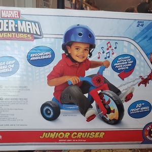 Spider Man Big Wheel Cruiser